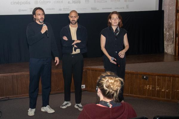 Proyección de LEGÍTIMA en el 24° FICM 
