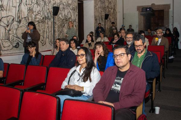 Proyección de LEGÍTIMA en el 24° FICM