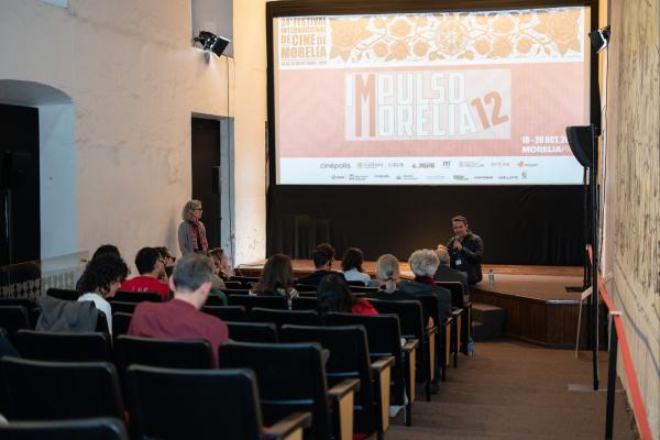 Proyección KATECHON en el 24° FICM