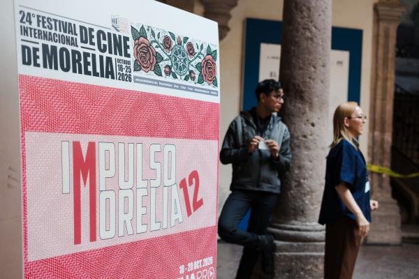 Función de TODA EL AGUA DEL MUNDO en el 24° FICM