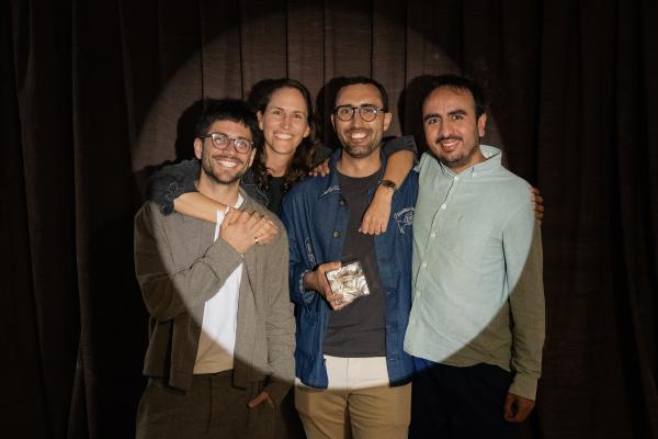 Pablo  Vaca, Isabel Vaca, Arturo Mendicuti, Nassif G.R.