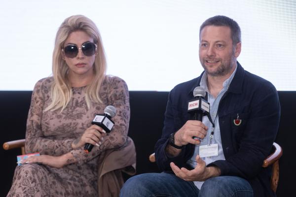 Lola Vásquez y Joaquín Ruano