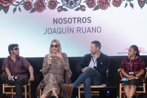 Función de prensa de NOSOTROS en el 24° FICM