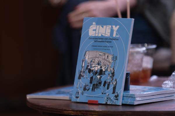 Presentación del libro EL CINE Y...CONVERSACIONES CON CINEASTAS LATINOAMERICANOS en el 24° FICM