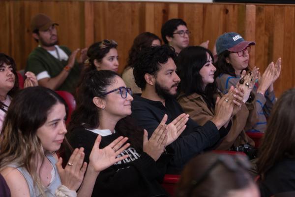 Presentación del libro EL CINE Y...CONVERSACIONES CON CINEASTAS LATINOAMERICANOS en el 24° FICM