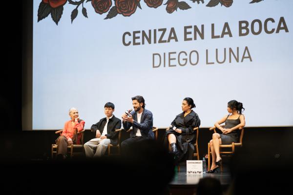 Luisa Huertas, Sergio Bautista, Diego Luna, Adriana Paz, Anna Díaz