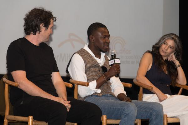 Joaquín del Paso, Faustin Pierre, Fernanda de la Peza