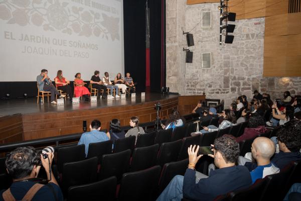 Alejandro Sugich, Itzel Sierra, Kima Preville, Joaquín del Paso, Faustin Pierre, Fernanda de la Peza, Carlos Esquivel
