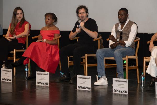 Itzel Sierra, Kima Preville, Joaquín del Paso, Faustin Pierre