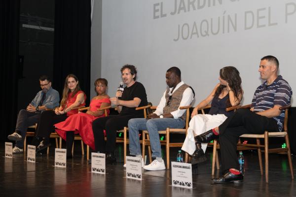 Alejandro Sugich, Itzel Sierra, Kima Preville, Joaquín del Paso, Faustin Pierre, Fernanda de la Peza, Carlos Esquivel