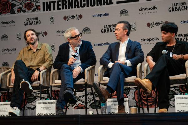 Nicolás Celis, Alfonso Cuarón, Alejandro Ramírez, Juan Daniel García Treviño