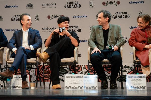 Conferencia de prensa Campeón gabacho