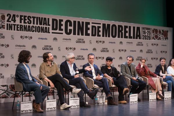 Mateo Cuarón, Nicolás Celis, Alfonso Cuarón, Alejandro Ramírez, Juan Daniel García Treviño, Jonás Cuarón, Daniela Michel, Gabriela Rodríguez, Aura Xilonen