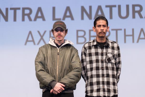 Jonathan Zarate, Axel Bertha