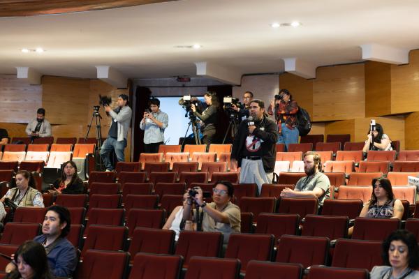 Conferencia de Prensa de SALÓN DE BELLEZA en el 24° FICM