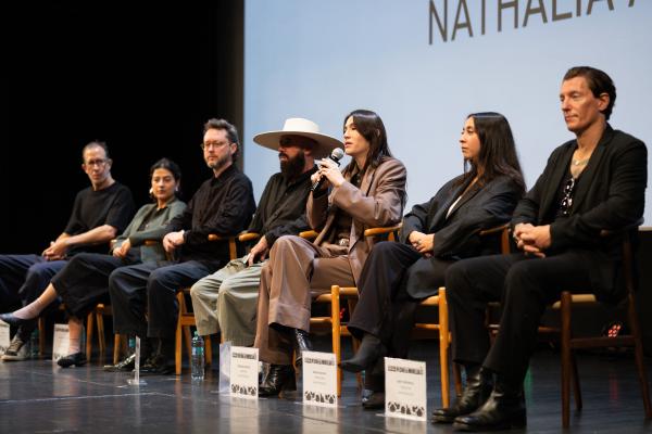 Jorge Aguilera, Carolina Caballero, Mario Bellatin, Natalia Acevedo, Paulina Valencia, Matt Porterfield