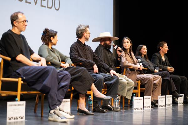 Jorge Aguilera, Carolina Caballero, Mario Bellatin, Natalia Acevedo, Paulina Valencia, Matt Porterfield