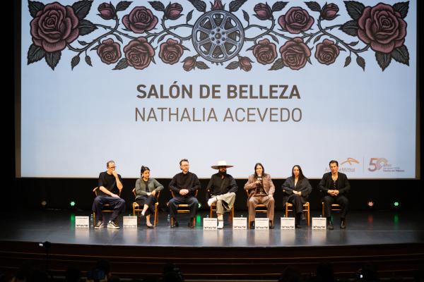 Jorge Aguilera, Carolina Caballero, Mario Bellatin, Natalia Acevedo, Paulina Valencia, Matt Porterfield