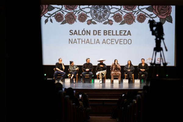 Jorge Aguilera, Carolina Caballero, Mario Bellatin, Natalia Acevedo, Paulina Valencia, Matt Porterfield