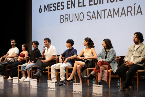 Carlos Quiñonez, Valeria Venegas, Jade Reyes, Bruno Santamaría Razo, Eduardo Gómez, Sofía Espinosa, Andrea Rabasa Jofre, Fernando Hernández García