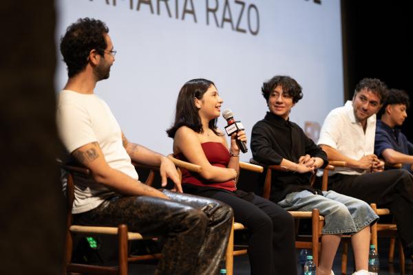 Carlos Quiñonez, Valeria Venegas, Jade Reyes