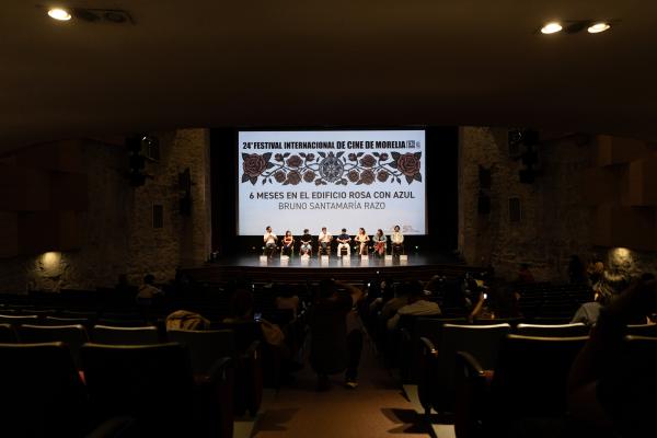 Carlos Quiñonez, Valeria Venegas, Jade Reyes, Bruno Santamaría Razo, Eduardo Gómez, Sofía Espinosa, Andrea Rabasa Jofre, Fernando Hernández García