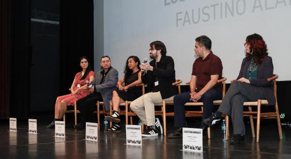 Circe Rodríguez, Trip OM, Asur Zagada, Faustino Alanís, Adrián Vázquez, Mariana Erdman