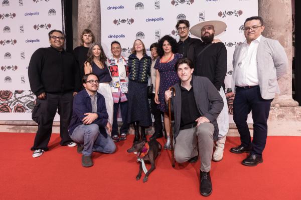 Reparto de PARA LOS CONTRINCANTES en el 24° FICM
