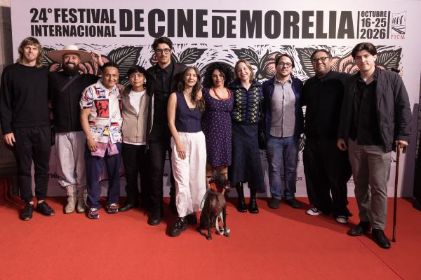 Reparto de PARA LOS CONTRINCANTES en el 24° FICM