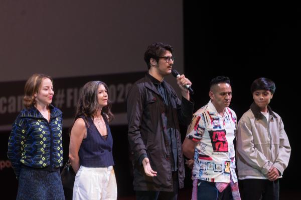 Fernanda de la Peza, Damián López, Will Pérez, Federico Luis