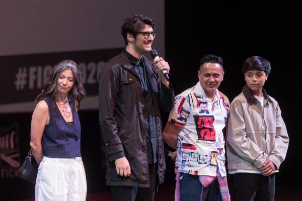 Fernanda de la Peza, Damián López, Will Pérez, Federico Luis