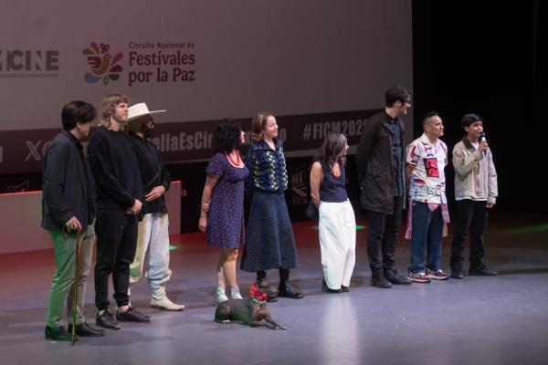 Reparto de PARA LOS CONTRINCANTES en el 24° FICM