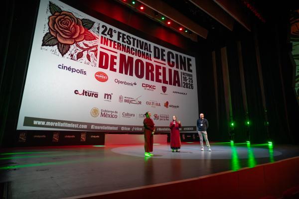 Adriana Domínguez, Daniela Michel, Carlos Gómez Iniesta