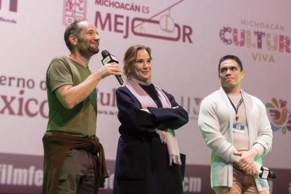 Carlos Reygadas, Daniela Michel
