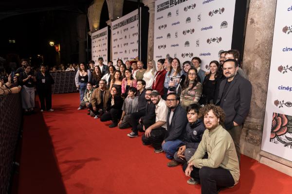 Reparto de HEIL JUPITER! en el 24° FICM