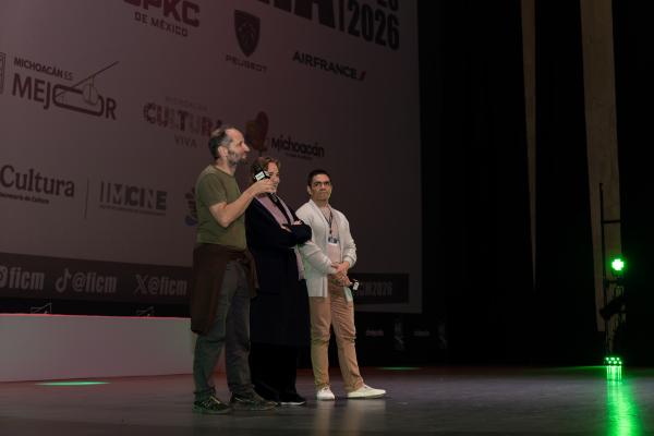 Carlos Reygadas, Daniela Michel