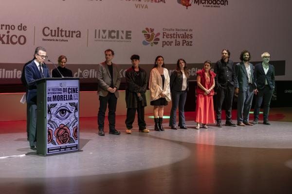 Inauguración del 24° FICM