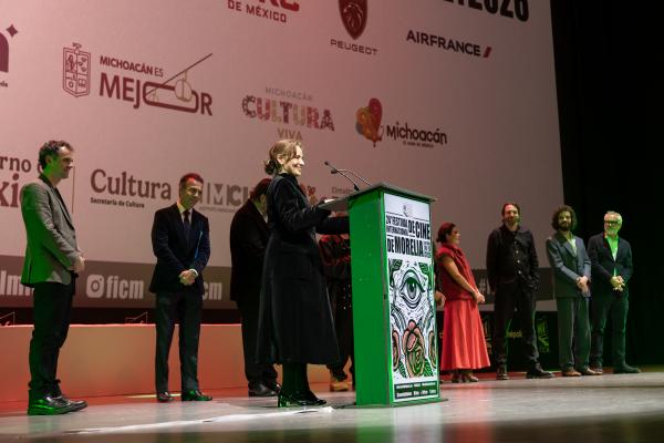 Inauguración 24° FICM