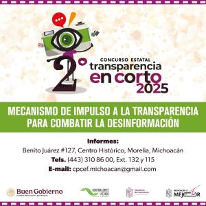 Transparencia en corto 2025