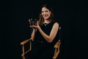 Adriana Llabrés Ojito a Mejor Actriz de Largometraje Mexicano de ficción