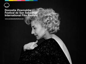 Marisa Paredes protagoniza el cartel de la 73ª edición del Festival de San Sebastián