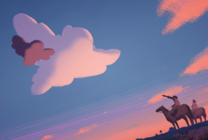 Nube, de Christian Arredondo Narváez, y Diego Alonso Sánchez de la Barquera Estrada