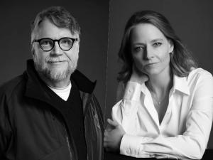 Guillermo del Toro Jodie Foster TIFF