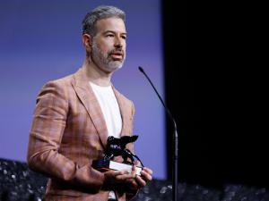 EN EL CAMINO, de David Pablos, obtuvo el premio a Mejor Película en la sección Horizontes del 82° Festival de Venecia