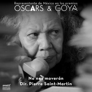 No nos moverán Goya Oscar 2026