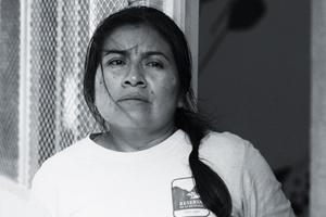 Carolina Guzman por su trabajo en La reserva