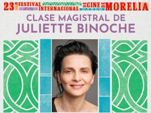 JULIETTE BINOCHE