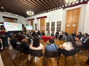 III Laboratorio de Desarrollo de Proyectos de Cineastas Indígenas y Afrodescendientes de México inició sus actividades