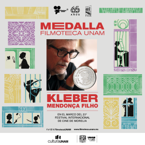 Kleber Mendonça Filho recibirá  la Medalla Filmoteca