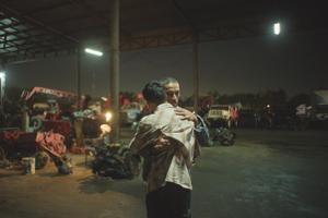 Víctor Miguel Prieto y Osvaldo Sánchez por su trabajo en En el camino